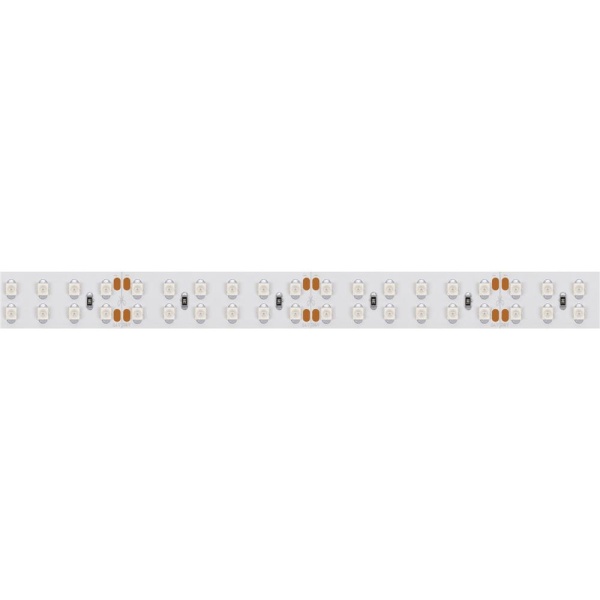 Светодиодная лента RT 2-5000 24V Yellow 2x2 (3528, 1200 LED, LUX) (Arlight, 19.2 Вт/м, IP20)